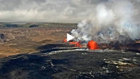 AKTIVIRAO SE VULKAN NA HAVAJIMA: Kilauea izbacuje fontane lave (VIDEO)