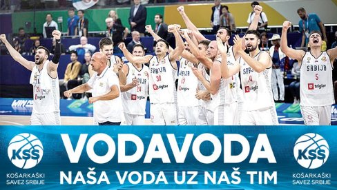 SA NEMAČKOM ZA ŠESTO ZLATO: Fantastični košarkaši Srbije savladali Kanadu i plasirali se u finale Svetskog prvenstva