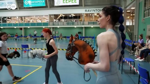 HOBIHORSING HIT U FINSKOJ: Neobičan sport zaludeo mlade devojke