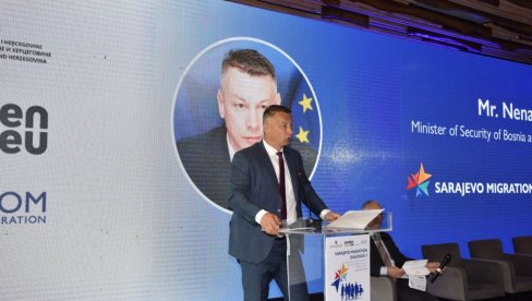 ŠMITOV BORAVAK U BIH POD ZNAKOM PITANJA: Ministar Nešić o dolasku visokog predstavnika za Bosnu i Hercegovinu