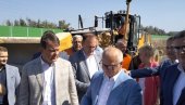 VESIĆ NAJAVIO ZNAČAJNE RADOVE U VOJVODINI: Izgradnja auto-puta Beograd-Zrenjanin i brze saobraćajnice „Smajli“ počinje do kraja godine