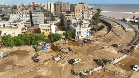 MORE NEPRESTANO IZBACUJE DESETINE TELA: Više od 5.300 ljudi stradalo u libijskom gradu Derna