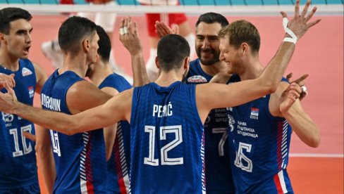 ПОБЕДА ЈЕ ИМПЕРАТИВ ЗА СРБИЈУ: ''Плава чета'' мора да слави ако жели на Олимпијске игре