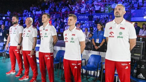 ГРБИЋ ТРАЖИ САМО РАТНИКЕ: Селектор одбојкаша Пољске уверен да ће олимпијски турнир бити најјачи досад