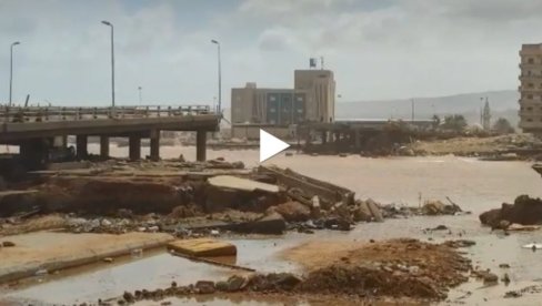 ХИЉАДЕ ПОГИНУЛИХ У ЛИБИЈИ: Разорне поплаве изазвале хаос на истоку земље (ВИДЕО)