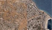 ЈЕЗИВИ САТЕЛИТСКИ СНИМЦИ: Град у Либији потпуно разорен након поплава (ФОТО)