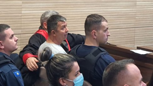 NIKAD ČUO NI VIDEO DUŠKA ARSIĆA: Suđenje Srbinu za navodni ratni zločin na KiM, svedok tužilašta nije prepoznao optuženog