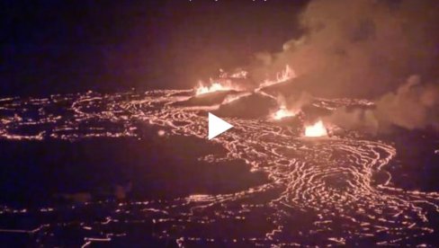 POTOCI LAVE NA HAVAJIMA: Vulkan Kilauea ne prestaje sa erupcijama (VIDEO)