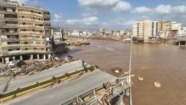 КАТАСТРОФУ ИЗАЗВАО ЧОВЕК? Експерти у Либији тврде да се страшна несрећа могла спречити (ФОТО/ ВИДЕО)