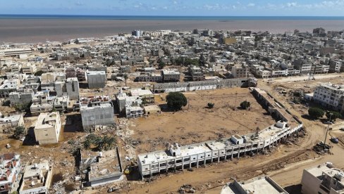RASELJENO SKORO 40.000 LJUDI: Prirodna katastrofa razorila Libiju, prete joj zaraze bolestima koje se prenose zagađenom vodom
