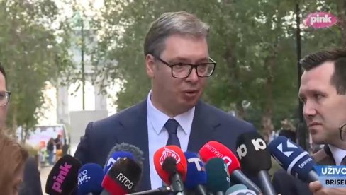SRBIJA NE BEŽI OD SVOJIH OBAVEZA: Vučić - Što se tiče samog toka, bilo je ne mnogo prijatnih, već dosta neprijatnih stvari