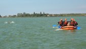 INTERVENISALI ČETIRI PUTA: Vežba subotičkog tima za spasavanje na vodi