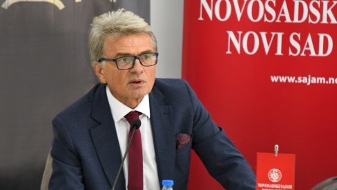 NIKOLA LOVRIĆ NOVI DIREKTOR NOVOSADSKOG SAJMA: Na čelnoj funkciji sajamske kuće zameniće Slobodana Cvetkovića