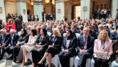 РАДИМО ЗА ДОБРОБИТ ПОРОДИЦЕ: Министарка Кисић на Демографском самиту у Будимпешти