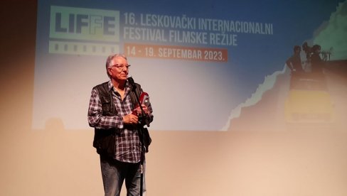 ŽIKA PAVLOVIĆ U RUKAMA MIŠE RADIVOJEVIĆA: Otvoren 16. Leskovački internacionalni festival filmske režije LIFFE (FOTO)