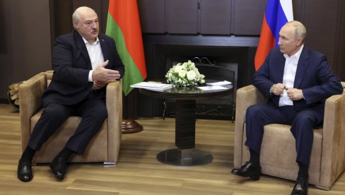 ЛИДЕРИ РАЗГОВАРАЛИ О ВАЖНИМ ТЕМАМА: Путин и Лукашенко о сарадњи са Северном Корејом и петљању Запада у специјалну војну операцију