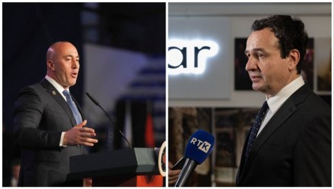 KURTI MORA DA PODNESE OSTAVKU: Haradinaj ustao protiv Aljbina nakon sastanka u Briselu