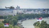 СРБИЈА ПРОСЛАВЉА ДАН ЗАСТАВЕ: Прелепе слике над Београдом које одузимају дах (ФОТО/ВИДЕО)