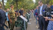 JAKA VOJSKA JE GARANT MIRA Ministar Vučević najavio dalje naoružavanje: Sve što vojska Srbije vidi da bi bila jača, mi ćemo nabaviti