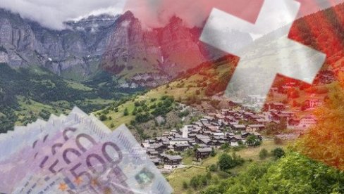 Село у Швајцарској нуди 50.000 евра ономе ко се у њега досели - ипак, постоји НЕКОЛИКО УСЛОВА