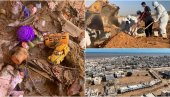 ТЕЛА ЗАТРПАНА ИСПОД РУШЕВИНА: Тужне слике у Либији после разорних поплава, страхује се да ће број мртвих драстично расти (ФОТО)