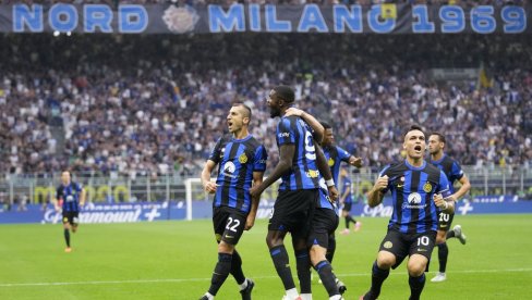 ZNA SE KO JE GAZDA U SERIJI A: Inter vezao deset pobeda, sigurno korača ka jubilarnoj 20. tituli prvaka Italije