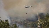 NESREĆA U TURSKOJ: Helikopter koji je gasio požar u Izmiru pao u rezervoar sa vodom, traga se za tri člana posade