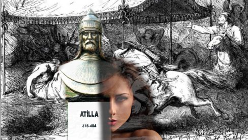 БАНАТСКА ЛЕПОТИЦА УБИЛА АТИЛУ: Ко је Соса која је срушила цартво Хуна - смртоносни љубавни чин