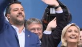 ZAJEDNIČKI INTERESI - EVROPA KAKVU ŽELIMO: Mateo Salvini i Marin le Pen na Pontidi
