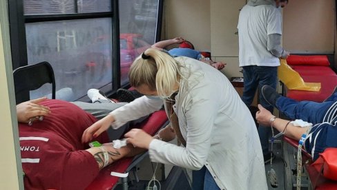 Данас акције давања крви у Пожаревцу и Костолцу