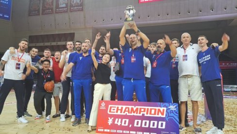 SRBI POKORILI KINU: Košarkaši Zlatibora oduševili na azijskoj turneji