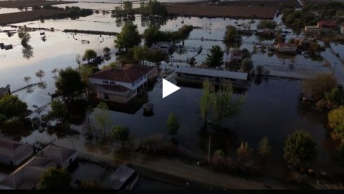 SITUACIJA JE NEPODNOŠLJIVA“: Meštani Grčke Tesalije u očaju nakon razorne oluje Danijel (VIDEO)