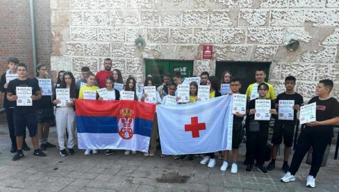 KAMP VOLONTERA CK NA GRZI: Edukacija dece u organizaciji Crvenog krsta Paraćin (FOTO)