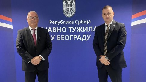 UNAPREĐENJE SARADNJE: Tužilac Stefanović razgovarao sa direktorom Agencije za sprečavanje korupcije