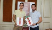 POMOĆ U OBRAZOVANJU: Lazar Zubović ovogodišnji stipendista Grada Sombora