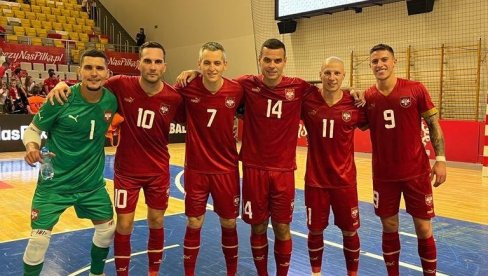 NA REDU JE BELGIJA:  Futsaleri Srbije spremaju spektakl u Smederevu