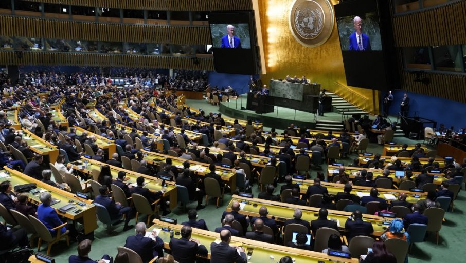 OPASAN PLAN CEO - EKSKLUZIVNO: Šta piše u Rezoluciji koja je pripremljenaza generalnu skupštinu Ujedinjenih nacija 27. aprila