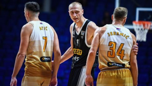 TEŽAK UDARAC ZA SRBIJU: Alimpijević neće moći da računa na centra Virtusa protiv BiH