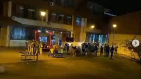 VATROGASCI SE BORE SA VATRENOM STIHIJOM: Prvi snimci sa mesta požara na Vidikovcu (FOTO/VIDEO)