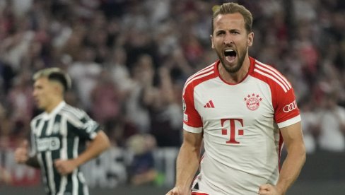 KEJN VRAĆA BAJERN NA PRVO MESTO: Bavarci preko nedelje pobedom započeli učešće u Ligi šampiona
