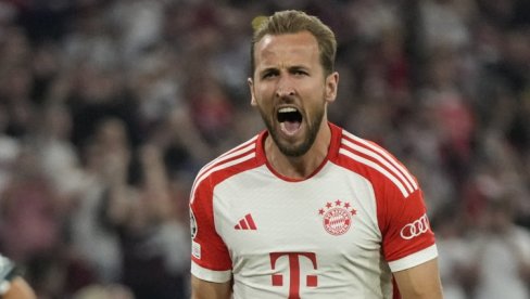 KAKVA DOMINACIJA BAJERNA! Kejn i družina ispratili Volfsburg kući sa osam pogodaka u mreži