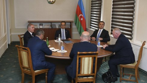 ОГЛАСИО СЕ ЗВАНИЧНИ БАКУ: Предали смо нацрт мировног споразума Јерменији - чекамо њихову реакцију