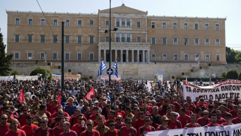 HAOTIČNO U GRČKOJ: Radnici u javnom sektoru stupili u štrajk, evo šta je uzrok