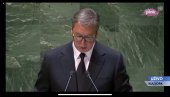 (UŽIVO) Predsednik Vučić se obraća na Generalnoj skupštini UN