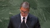 MORAM DA KAŽEM... Ovim rečima je Vučić završio svoj govor na Generalnoj skupštini UN