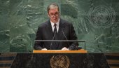 SRBIJA JAK GLAS MALIH: Analiza Novosti - Šta je pokazao nastup predsednika Vučića na Generalnoj skupštini Ujedinjenih nacija