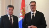 SASTANAK ZAKAZAN ZA 11 SATI: Vučić danas sa Lajčakom u Beogradu