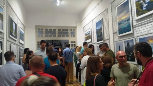 ČETIRI IZLOŽBE SA DUŠOM:  U Paraćinu završen drugi festival umetničke fotografije „Sarmates“ES“