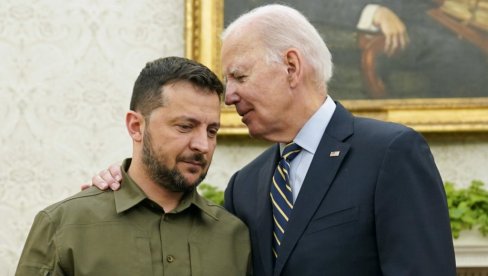 SPAS ZA ZELENSKOG U POSLEDNJI ČAS: Novi paket američke pomoći stiže u Ukrajinu