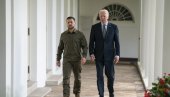БАЈДЕН РАЗГОВАРАО СА ЗЕЛЕНСКИМ: Истакао посвећеност САД подршци Украјини